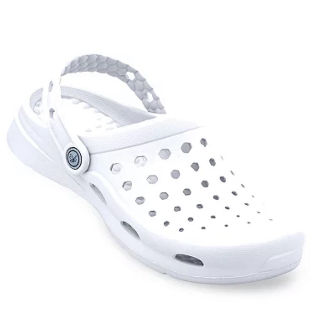 NWT Joybees White Clogs